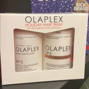 Olaplex holiday hair treat